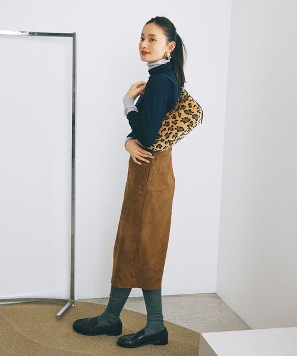 TOPKAPI 【TREASURE TOPKAPI】レオパード ミニ ショルダーバッグ 