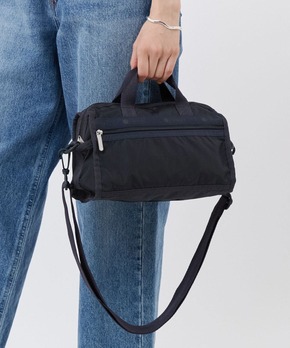 LeSportsac MINI DUFFEL CROSSBODY/ディープシーブルー 