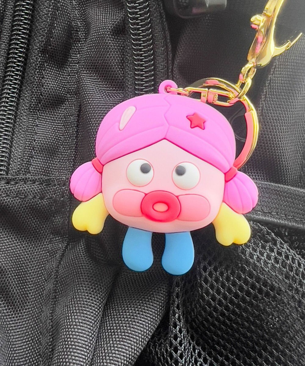 WEGO ツインテールモンスターキーホルダー 