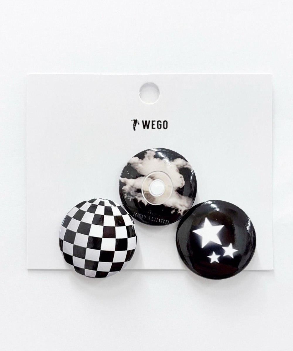 WEGO アソート缶バッジセットF 