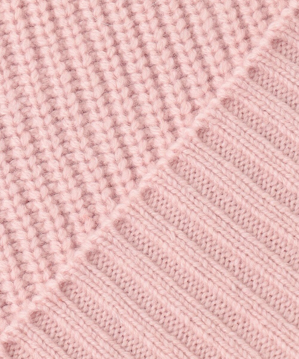 J.PRESS LADIES 【洗える】AUSSIE AIR ハイネック ミドルゲージ ニット 