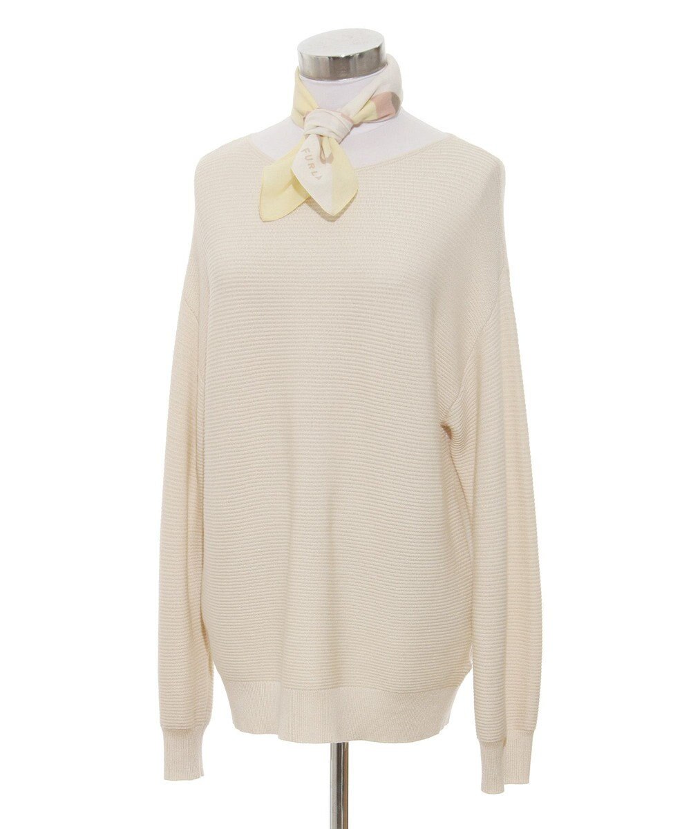 MOONBAT フルラ (FURLA) コットンプチスカーフ 50cm×50cm 