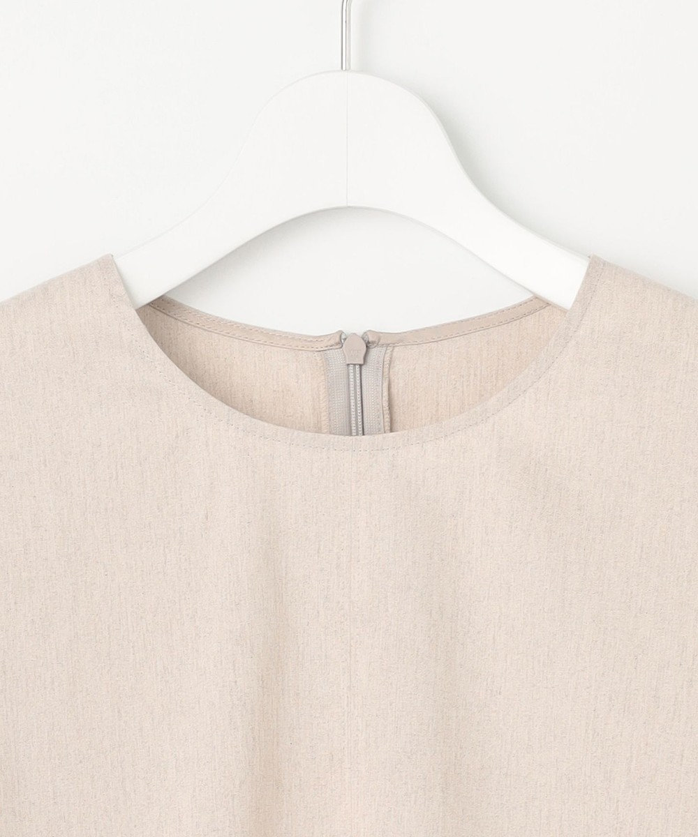 自由区 【セットアップ対応・洗える】LIPストレッチプルオーバー ブラウス 