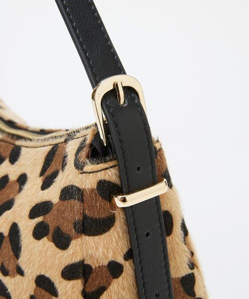 TOPKAPI 【TREASURE TOPKAPI】レオパード ミニ ショルダーバッグ 