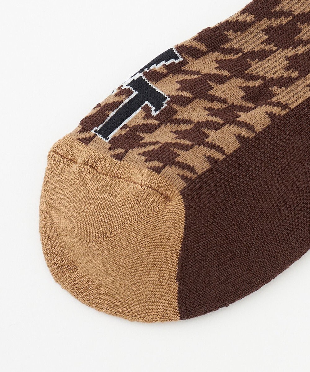 23区GOLF 【WOMEN】チェック柄 レギュラーソックス 