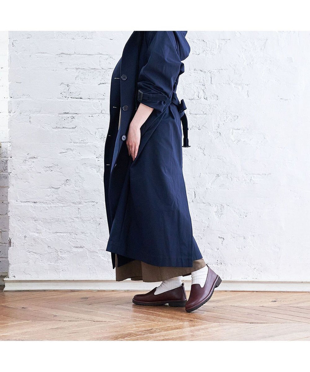 ing <ing>【サスティナブル】ボリュームソールスリッポンシューズ 