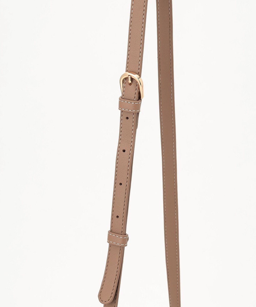 LA BAGAGERIE グリッドキルティングショルダー 