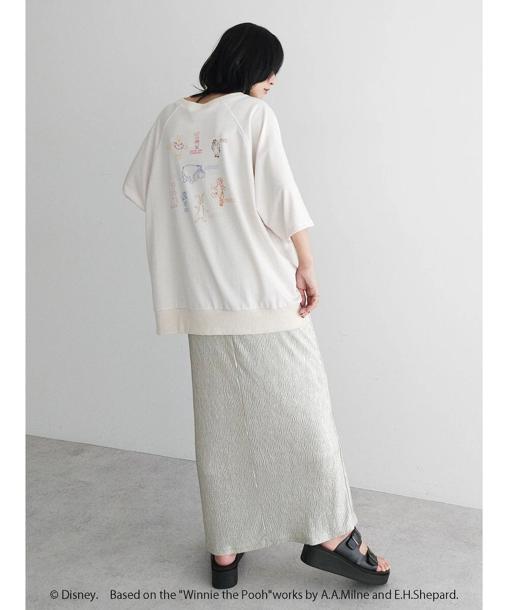 Green Parks Ｗｉｎｎｉｅ　ｔｈｅ　Ｐｏｏｈ／７分袖プルオーバー 