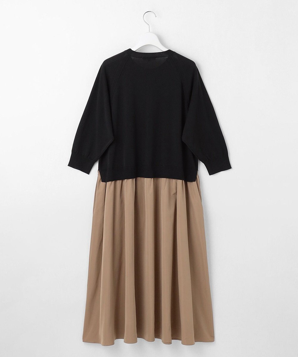 自由区 S 【洗える】タフタコンビ ワンピース 