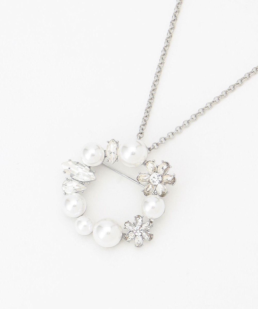 TOCCA BOUQUET BROOCH NECKLACE 2WAY ブローチネックレス 