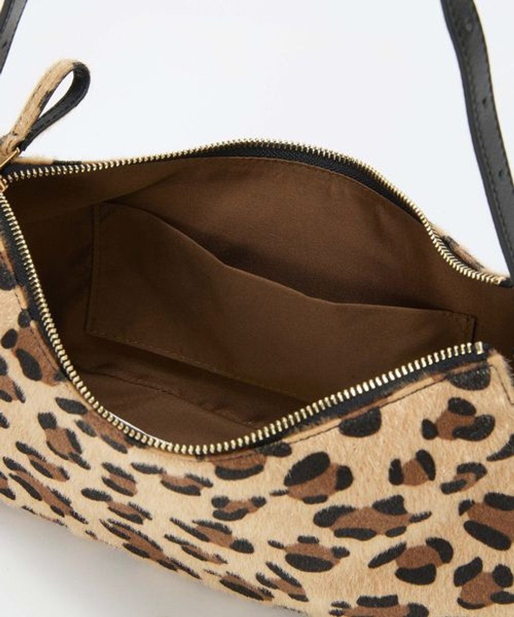 TOPKAPI 【TREASURE TOPKAPI】レオパード ミニ ショルダーバッグ 