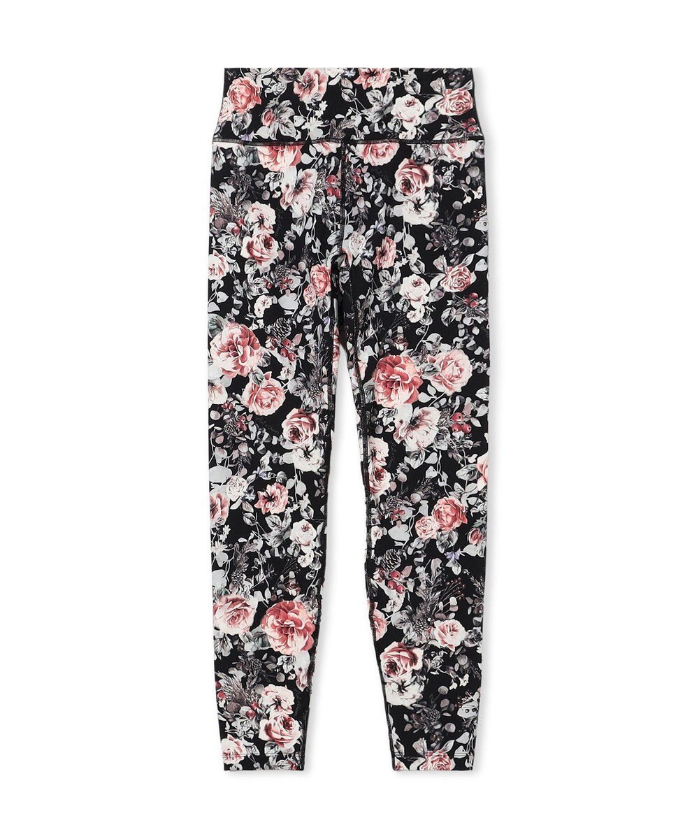 Chacott Chacott BALANCE ホリデーローズレギンス 