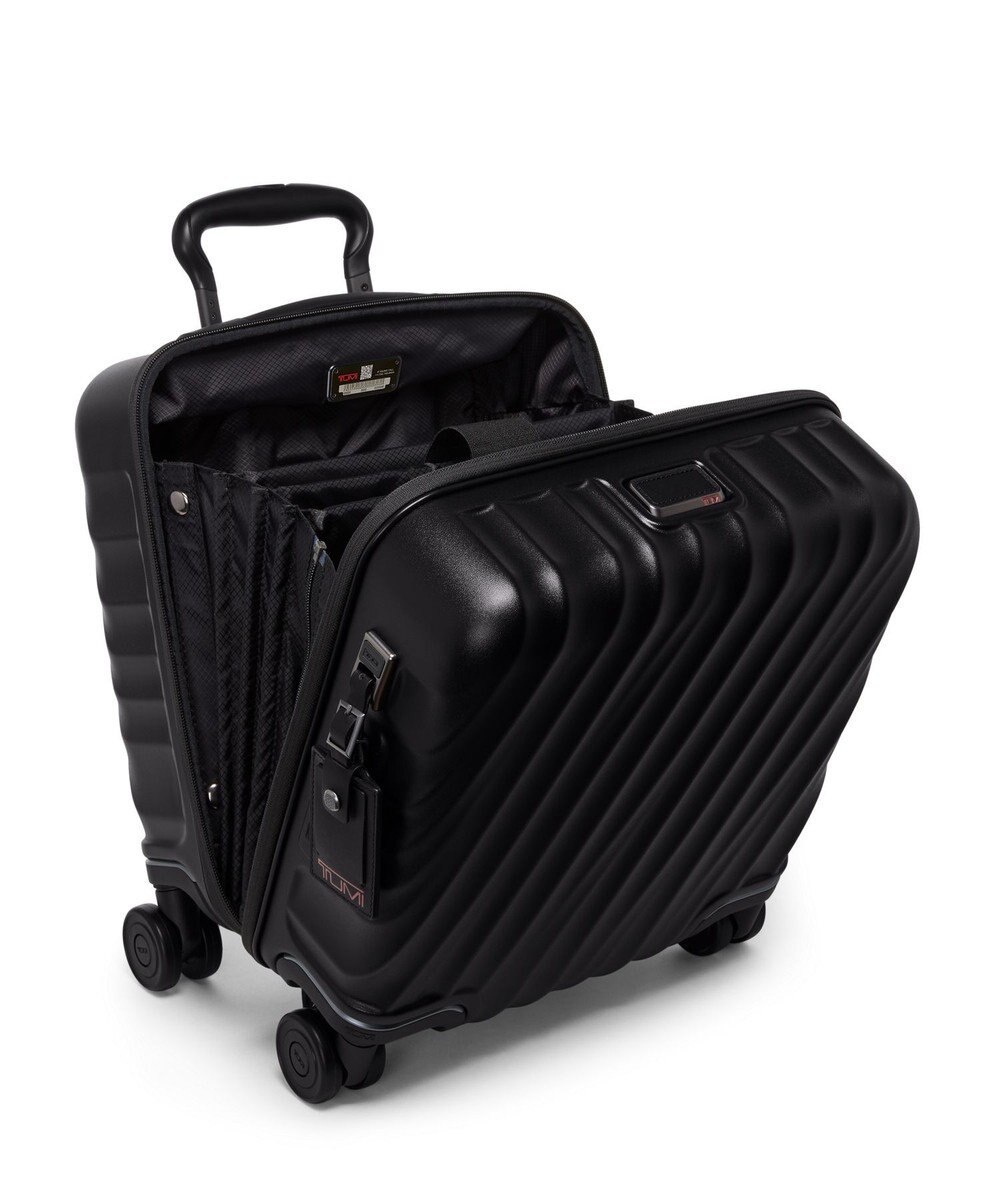 TUMI 19 DEGREE スモール・コンパクト・4ウィール・ブリーフ スーツケース（機内持ち込みサイズ） 