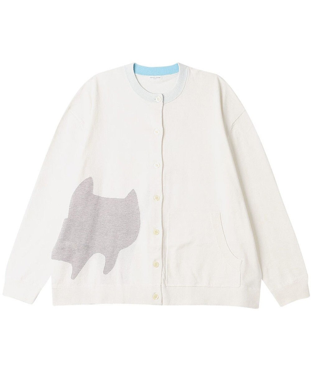 tsumori chisato SLEEP ツモリチサト カーディガン 長袖 ルームウエア ニット素材 レディース UTX545 /ワコール 