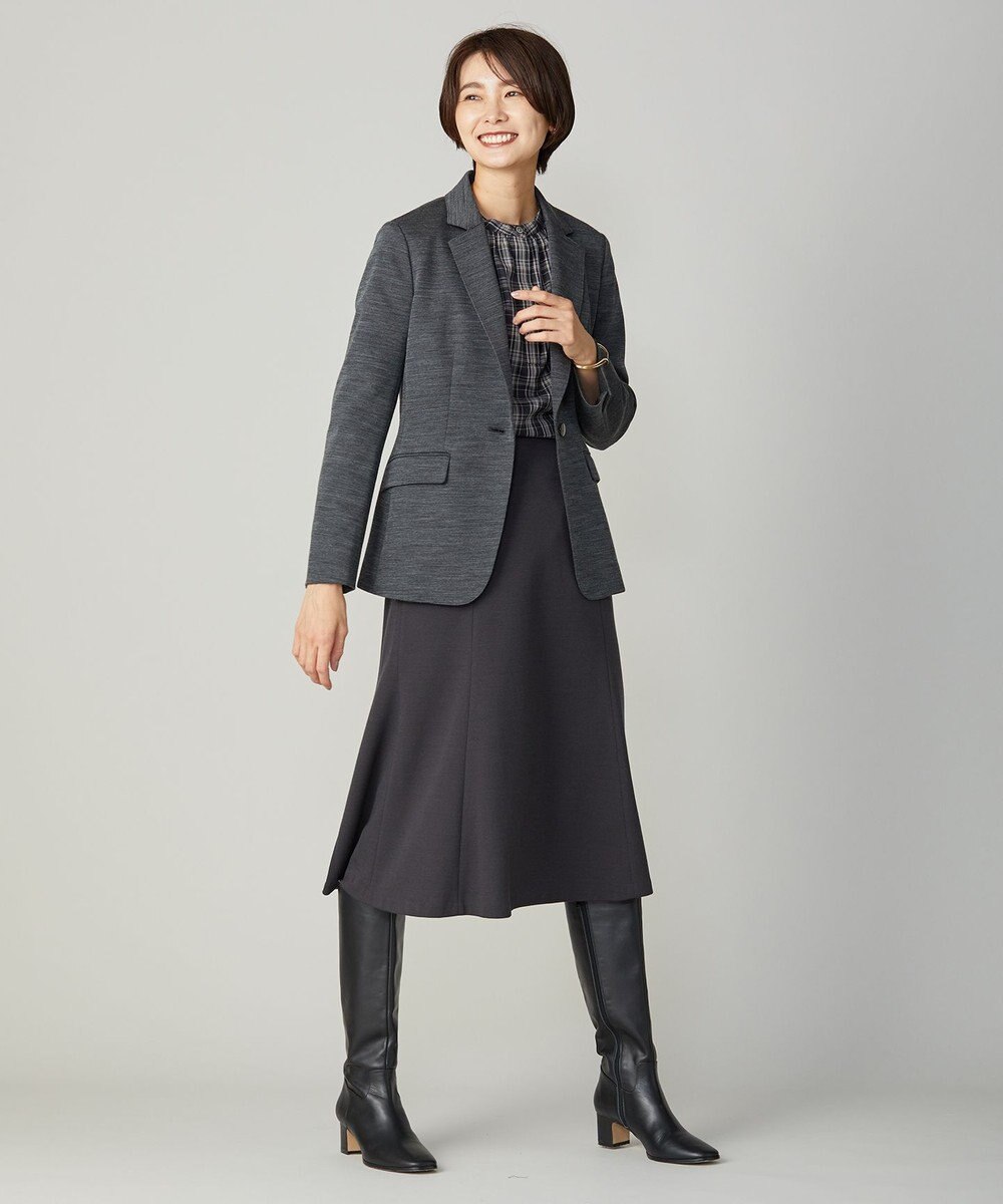 J.PRESS LADIES レザー ロングブーツ 