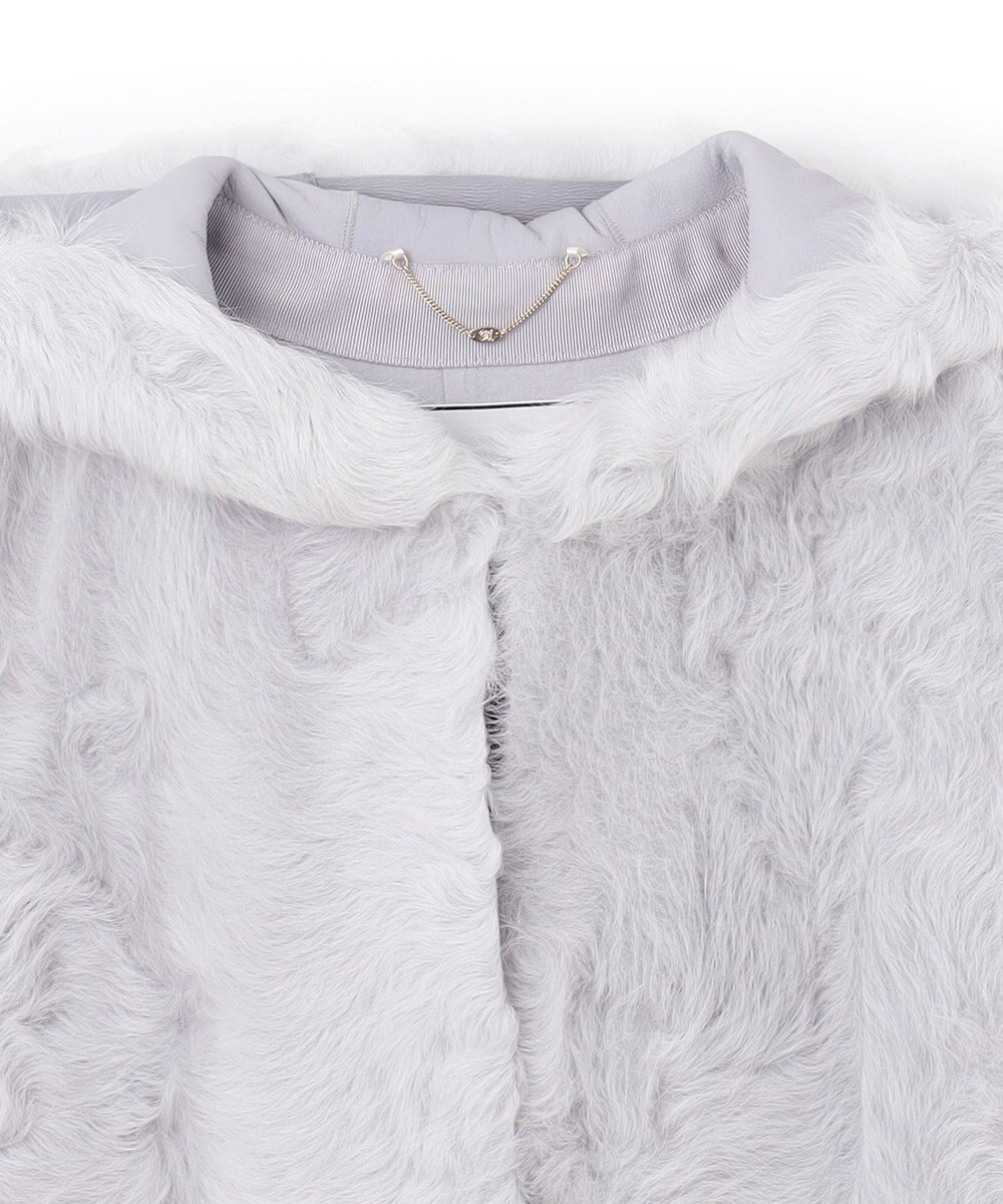 BEIGE， CLAWLEY / ファー ジレ 