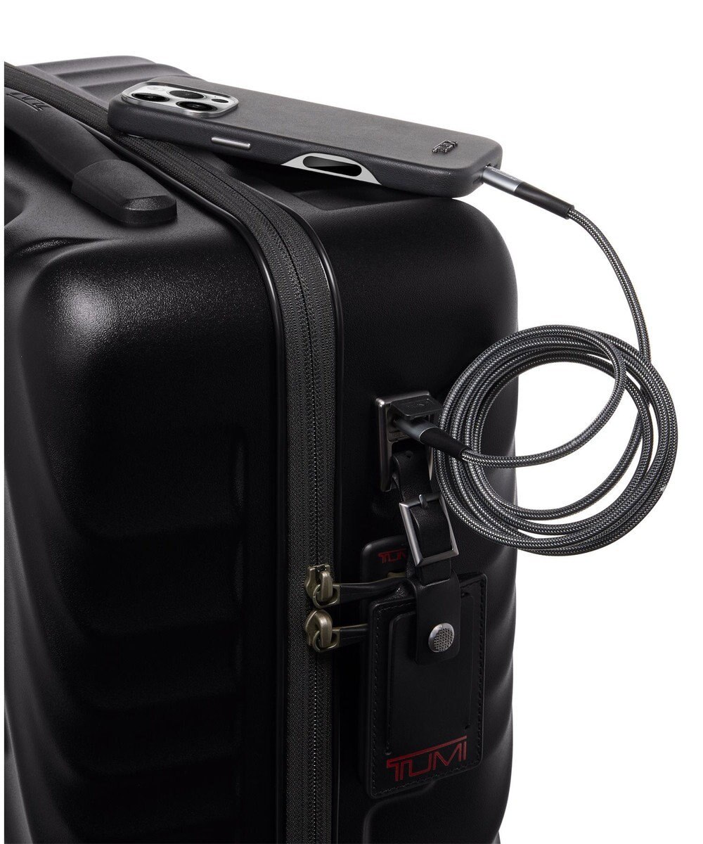 TUMI 19 DEGREE スモール・コンパクト・4ウィール・ブリーフ スーツケース（機内持ち込みサイズ） 