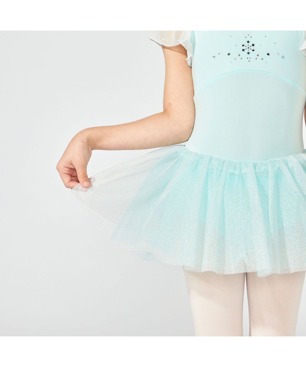 Chacott スカート付レオタード 