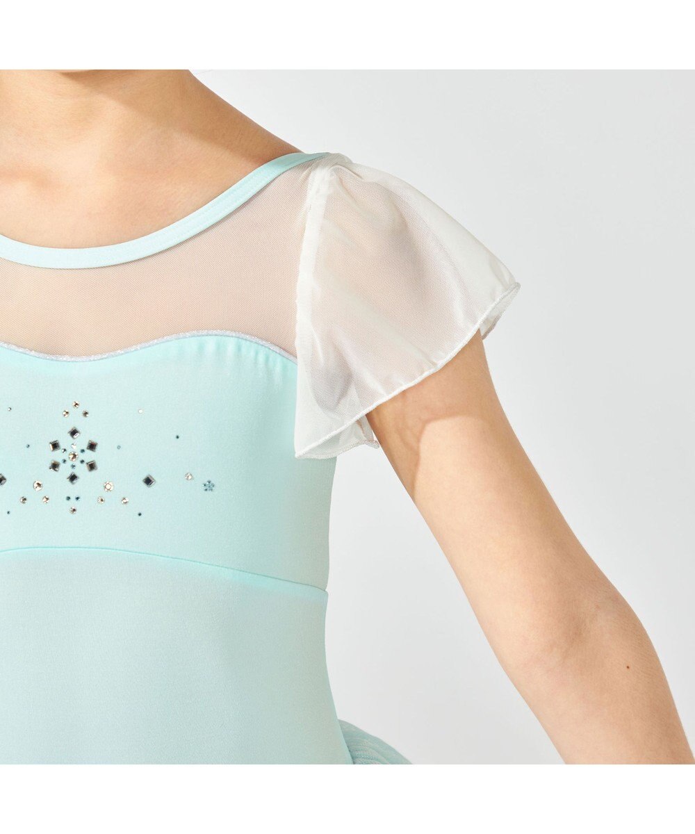 Chacott スカート付レオタード 