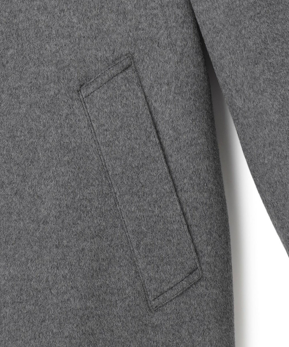 J.PRESS MEN 【WEB・一部店舗限定】ウールカシミヤビーバーステンカラー コート 