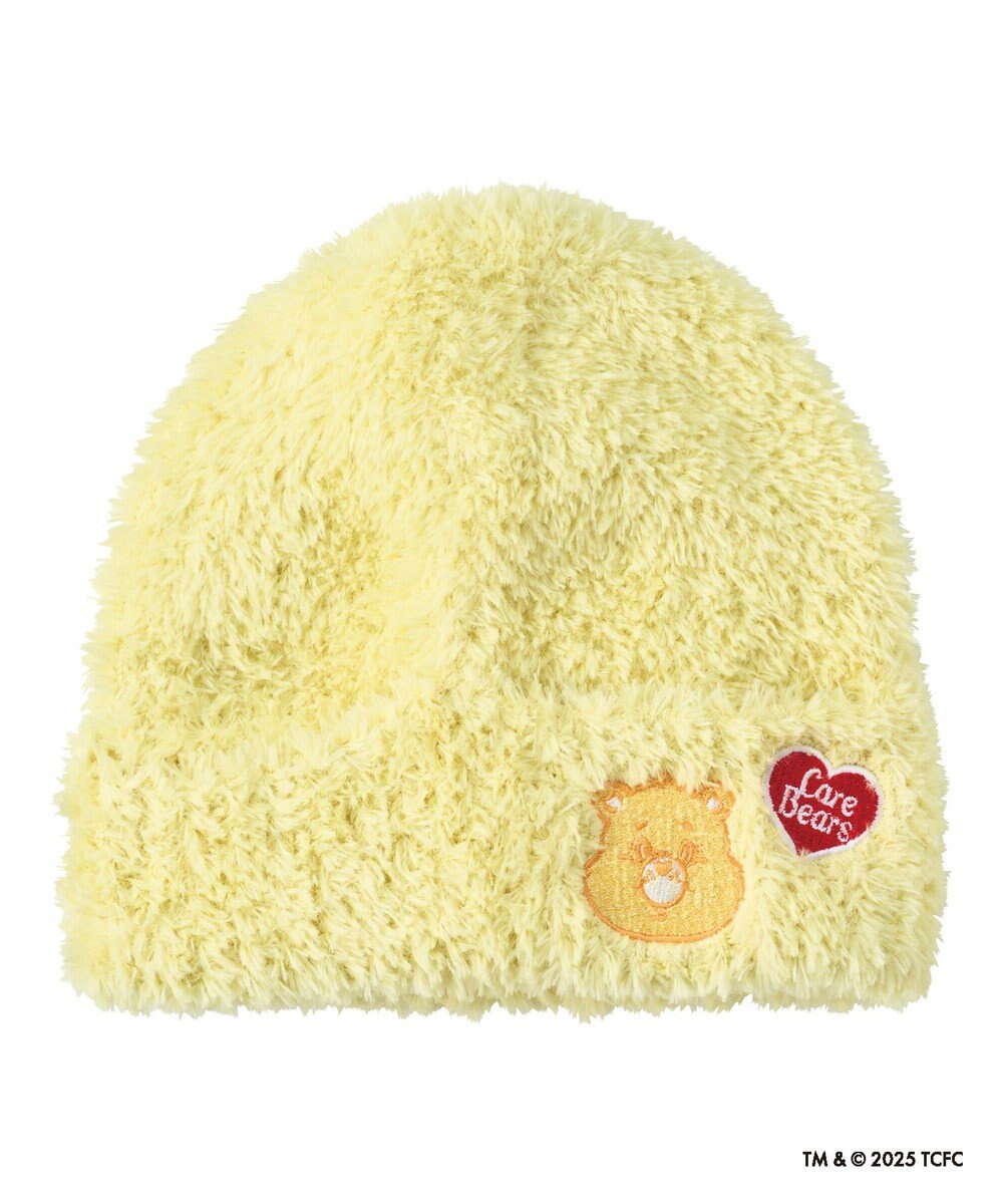MOONBAT Care Bears(ケアベア) ボリュームへアリービーニー ニット帽 帽子 手洗い可能 