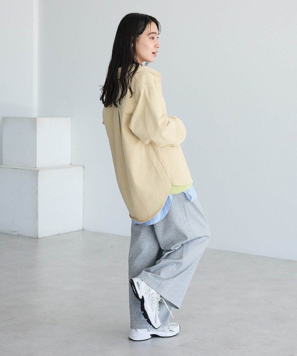 CRAFT STANDARD BOUTIQUE ワークシャツブルゾン 