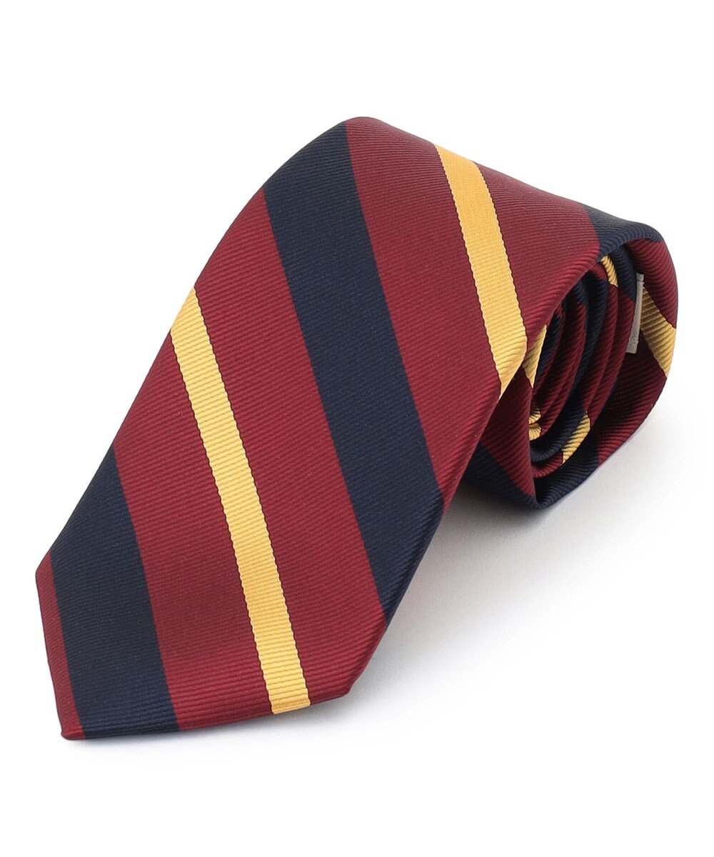 J.PRESS MEN 【定番】オーセンティックレジメンタル ネクタイ 