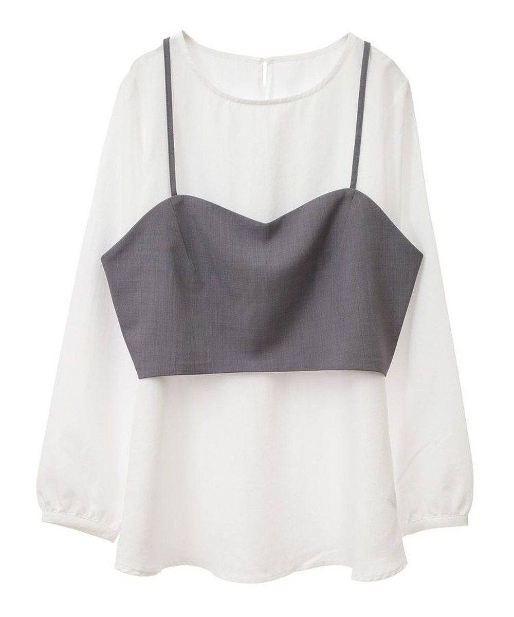 Green Parks ＳＥＴ２点　ビスチェ＋チュニック 