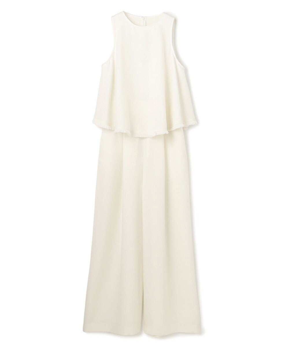 uncrave リネンライクツイル オールインワン 