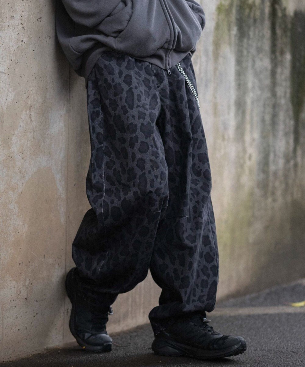 WEGO チェーン付きバルーンパンツ 