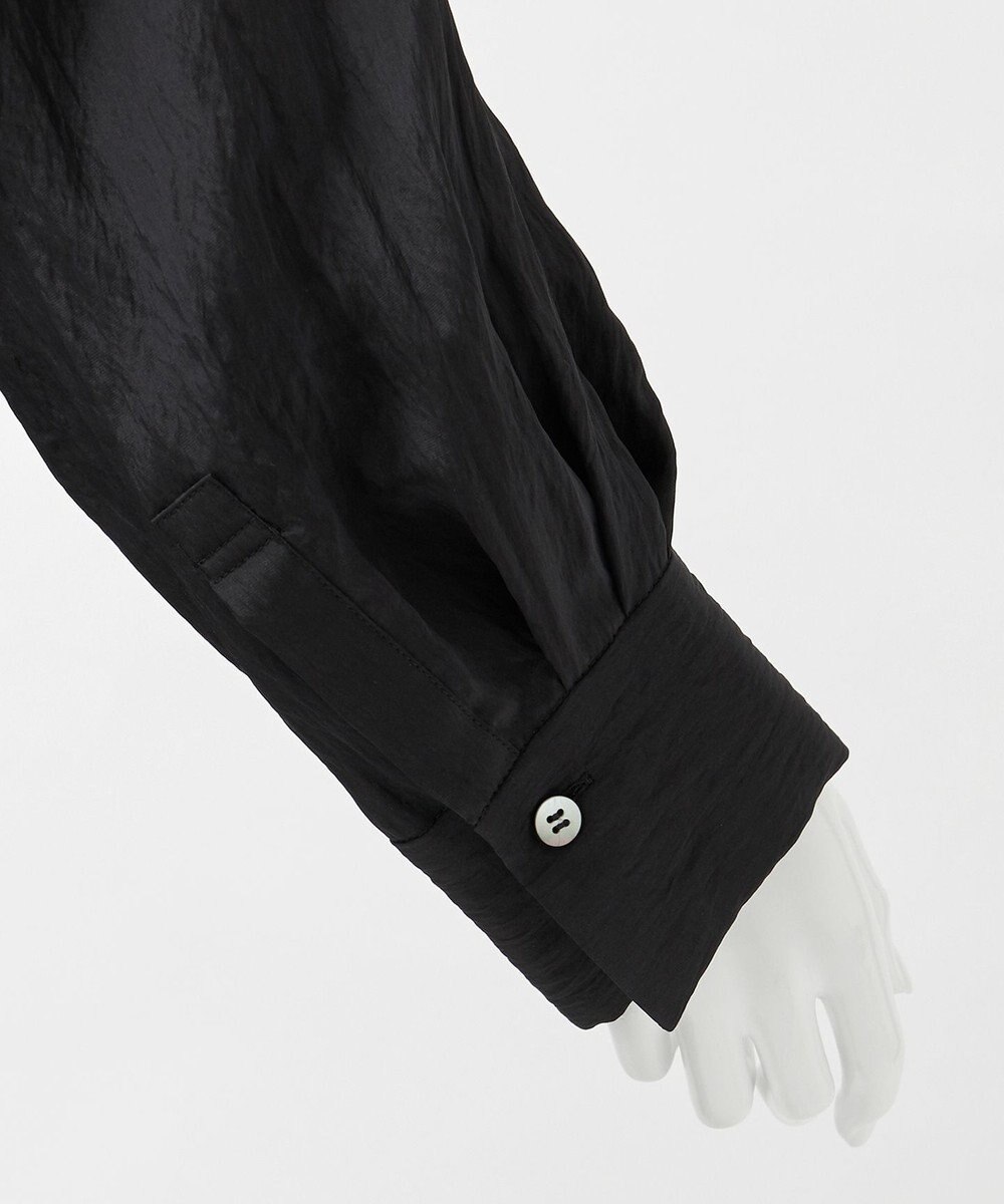 23区 【GOLD LABEL】シルクワッシャー 長袖ワンピース 