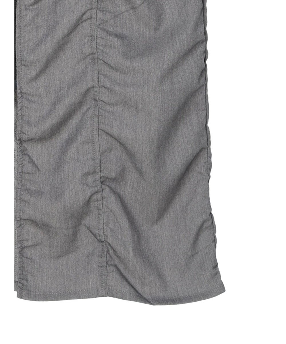 Green Parks ・ＥＬＥＮＣＡＲＥ　ＤＵＥ　シャーリングＷーＺＩＰスカート 