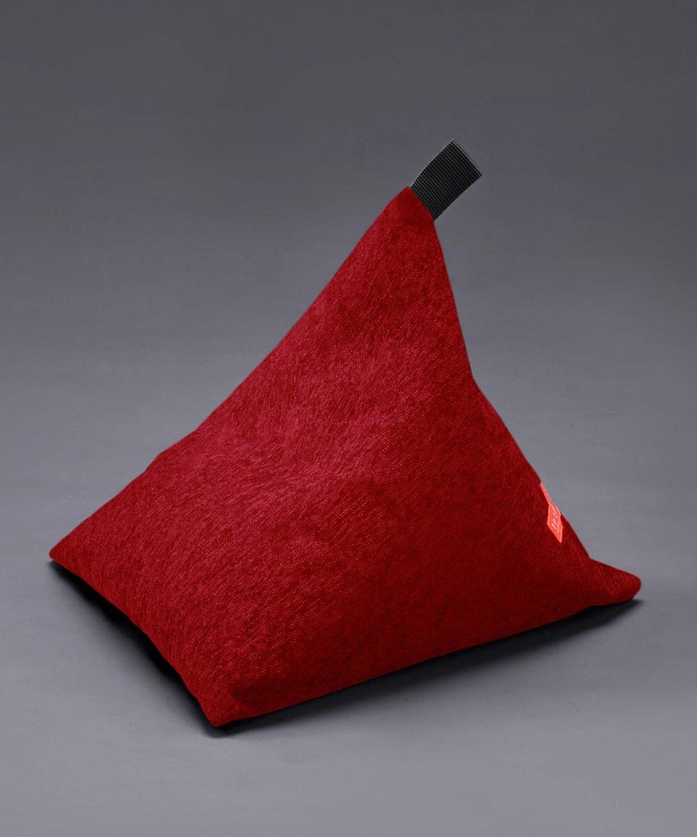 ビーズクッション tetra ソファー張り生地 シェニール ビーズクッション （ミニサイズ） 