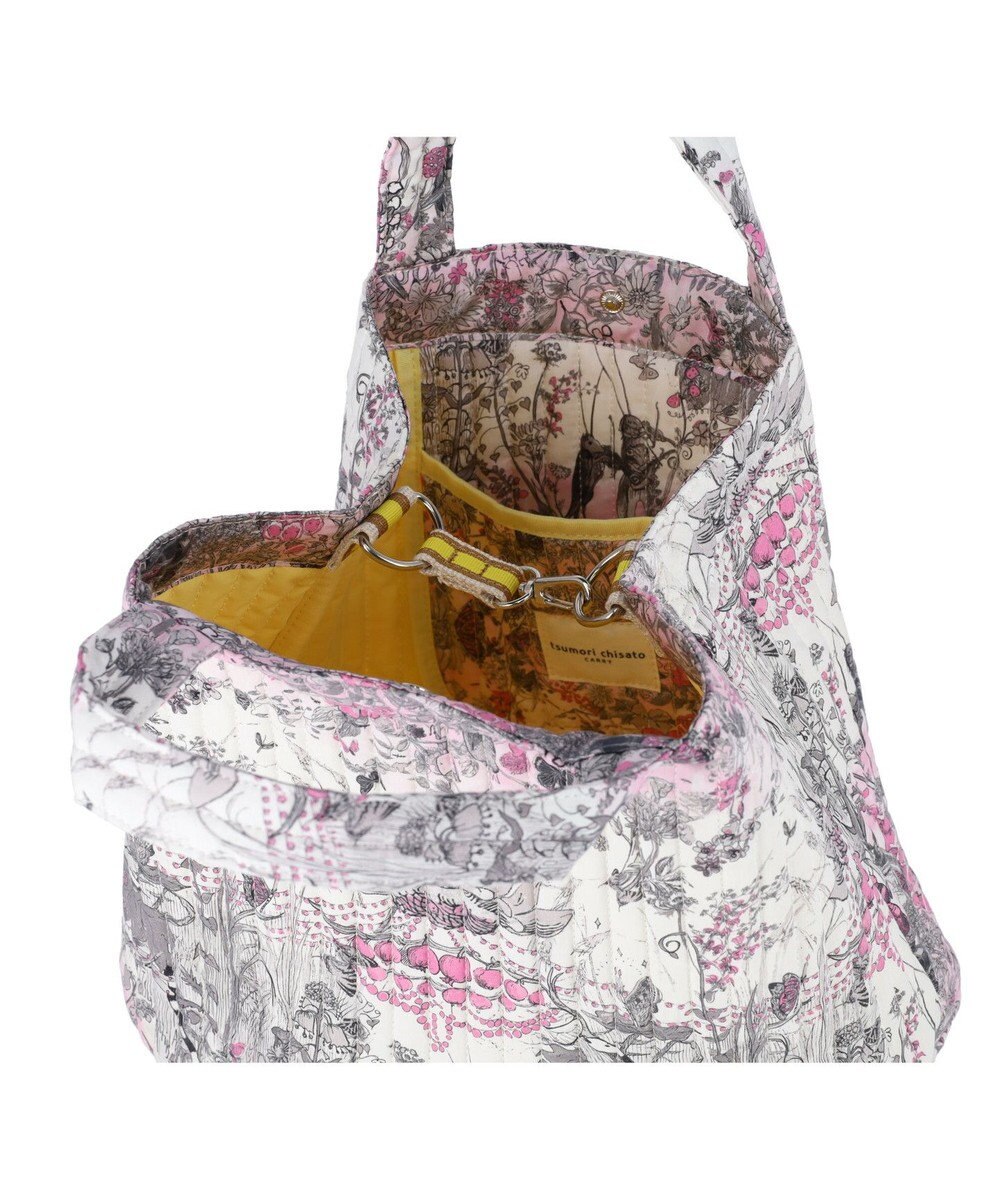 tsumori chisato CARRY Together トートバッグ 2way ショルダーバッグ A4サイズ 
