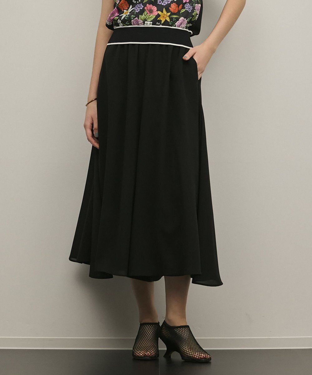 GRACE CONTINENTAL イレギュラーキュロットパンツ 