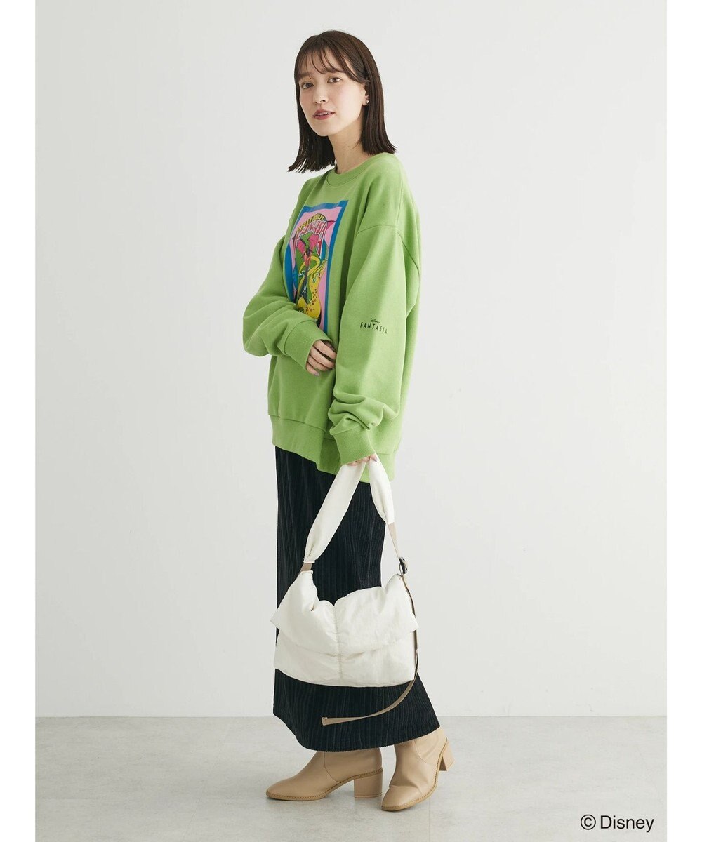 Green Parks ＦＡＮＴＡＳＩＡ／ポスタープリント裏毛プルオーバー 