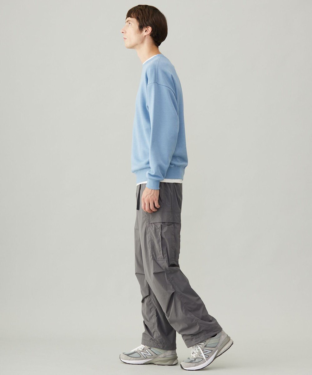 UNFILO MENS 【男女兼用】グラフィックプリント スウェットTEE [24年秋冬商品] 