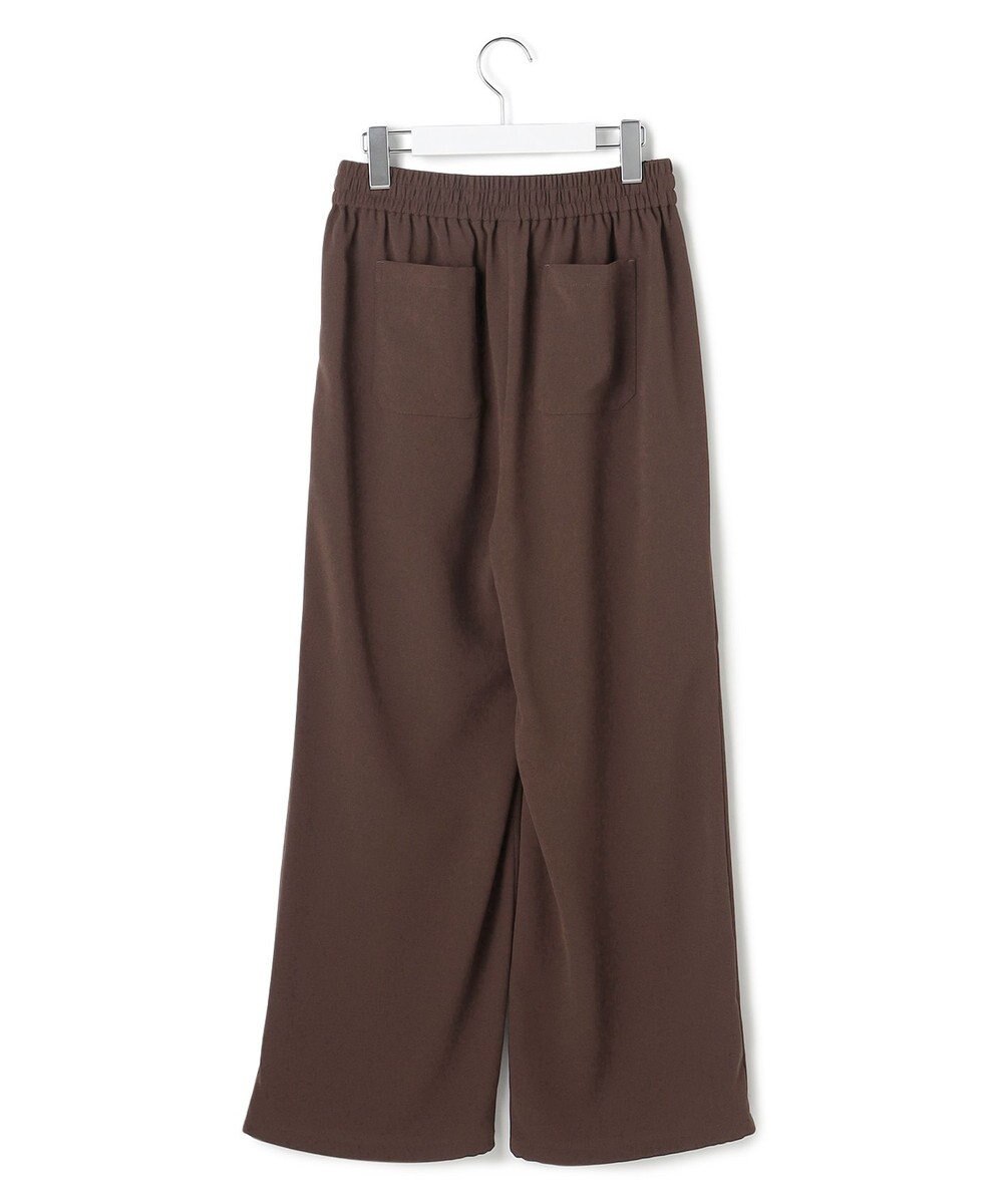 J.PRESS YORK STREET 【WOMEN】イージーワイド パンツ 