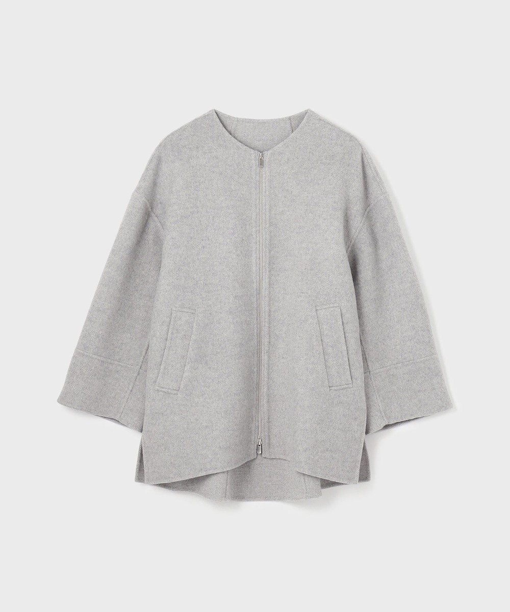 GRACE CONTINENTAL フードストールリバーコート 