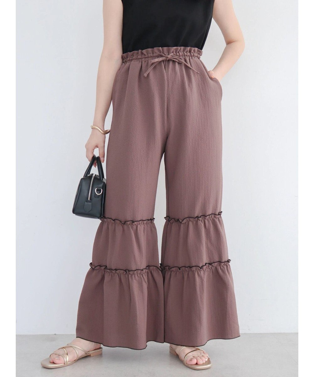 Green Parks ・ＳＵＧＡＲ　ＳＰＯＯＮ　メローティアードパンツ 