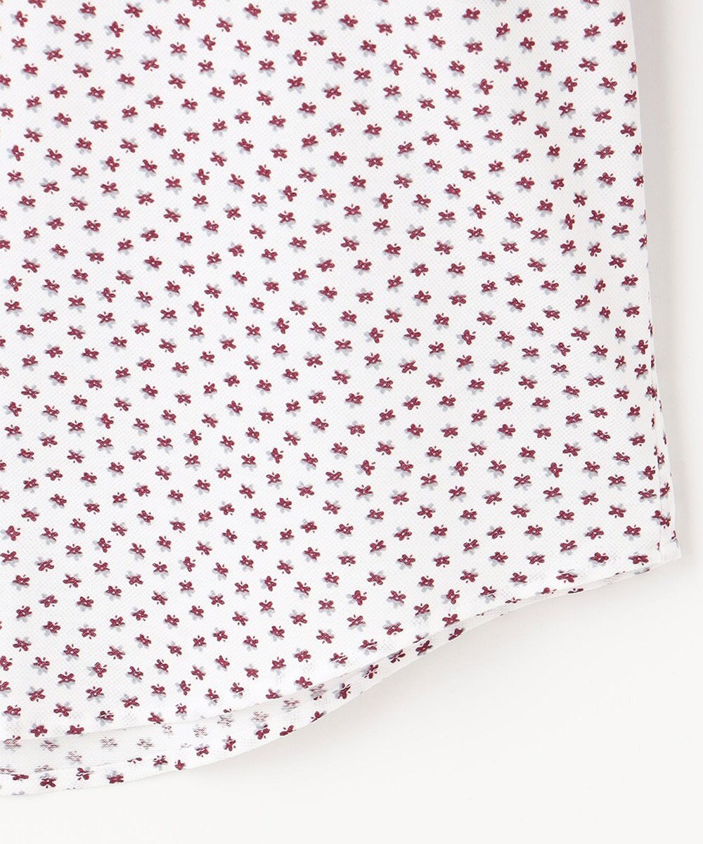 JOSEPH ABBOUD 【キングサイズ】ストレッチ コンパクトジャージープリント シャツ 