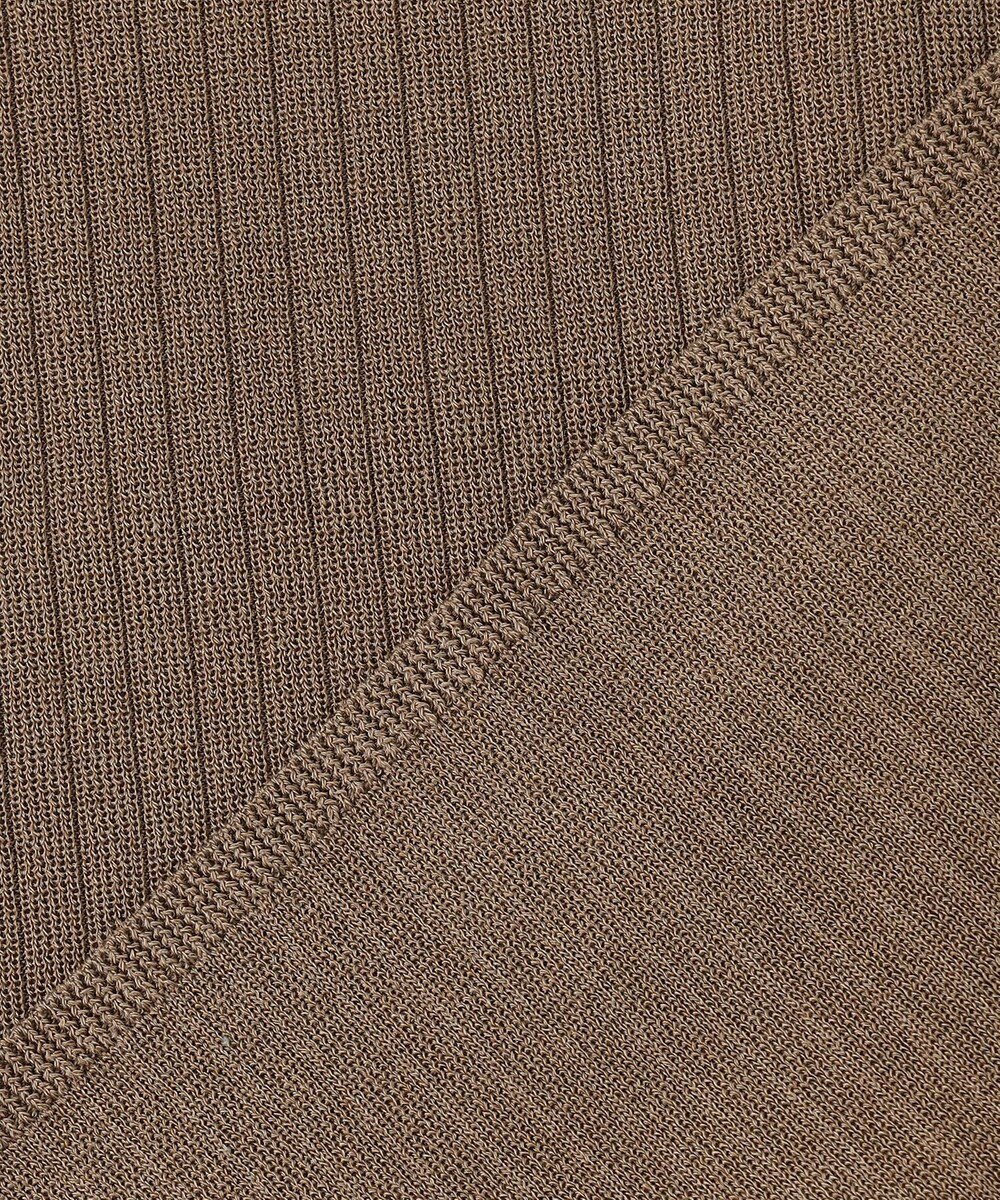 自由区 【アンサンブル対応】シアーシルクミックス カーディガン 