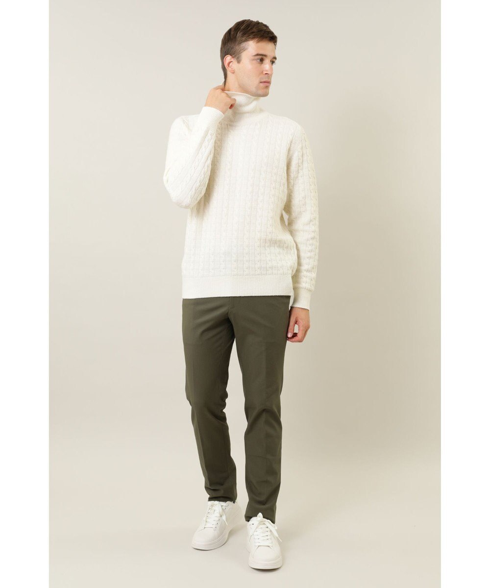 DAKS ストレッチツイルパンツ 