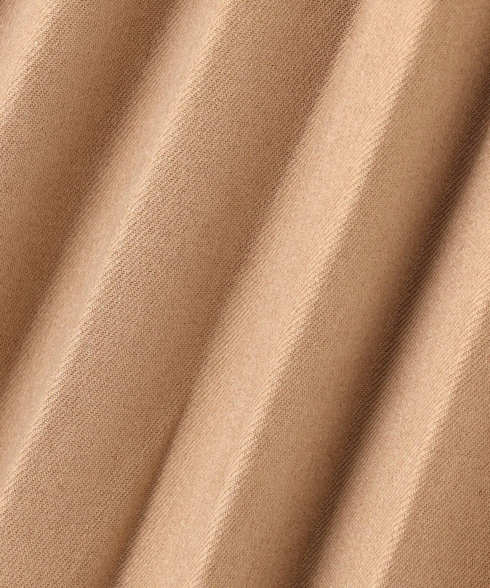 ANY 【新色追加/ウエストゴム】ウーリッシュプリーツスカート 