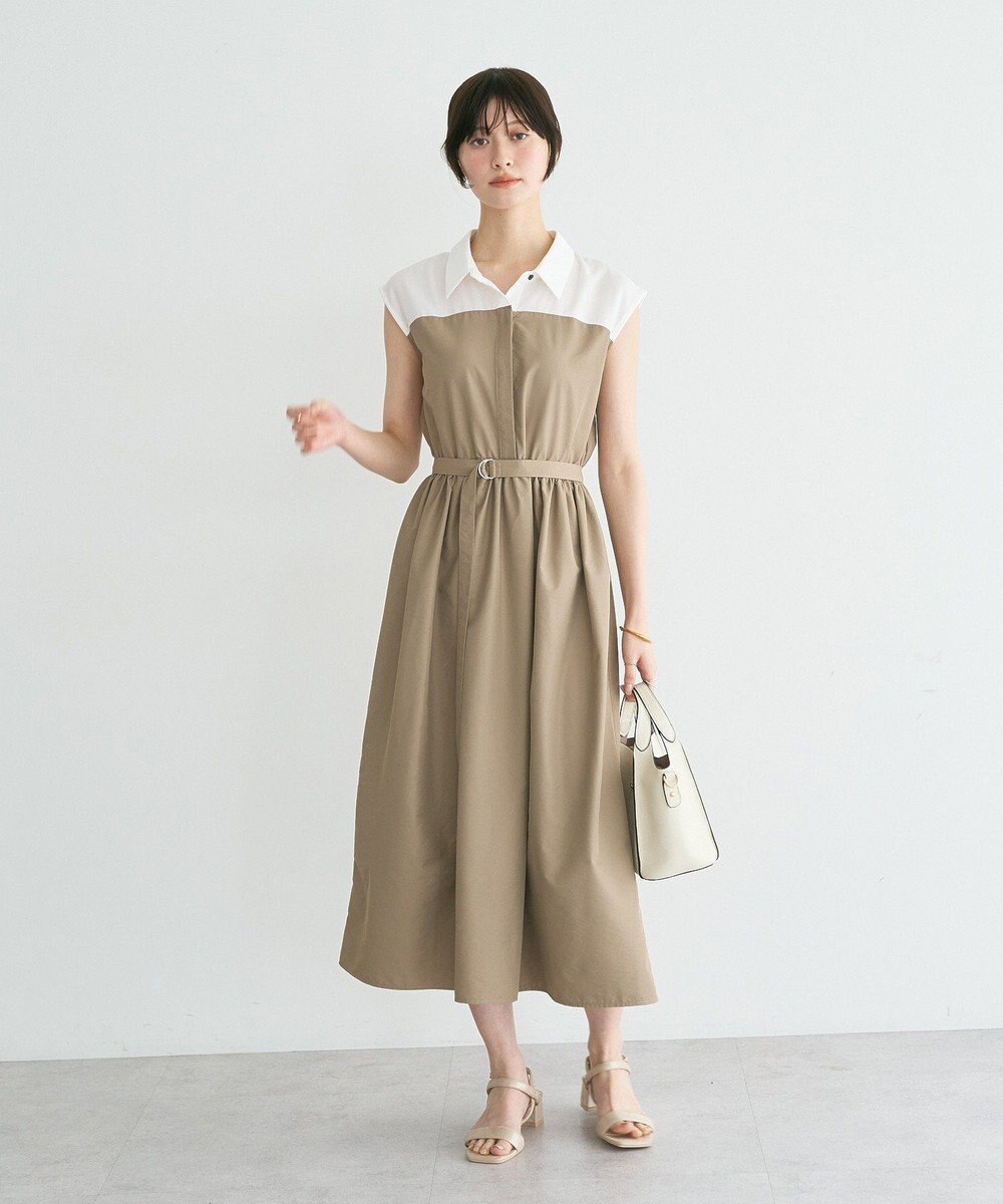 YECCA VECCA ドッキングワンピース 