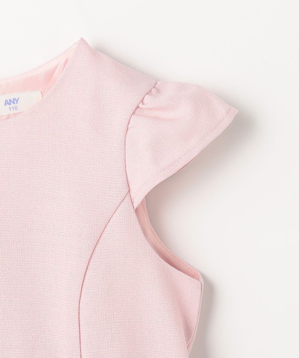 ANY KIDS 花柄刺繍ワンピース 