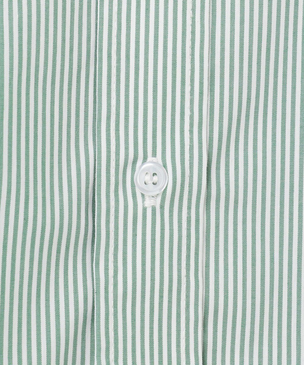 ANY 【洗濯機可能/接触冷感/UVケア】カラーストライプシャツ 