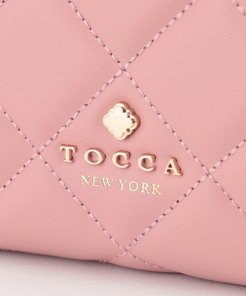 TOCCA 【新色ブルー登場】PILA BIFOLDWALLET 財布 