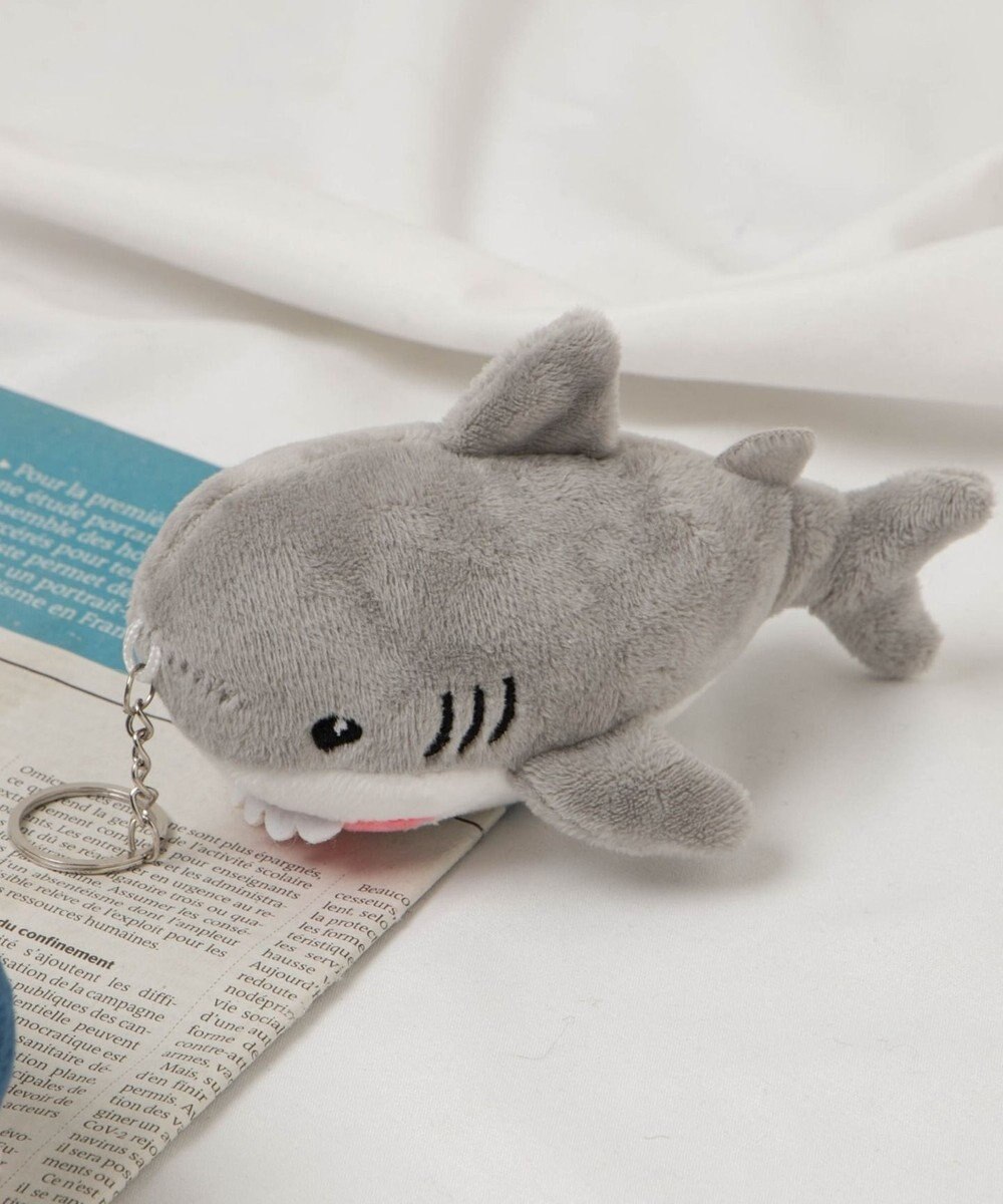 WEGO さめぬいぐるみキーホルダー 