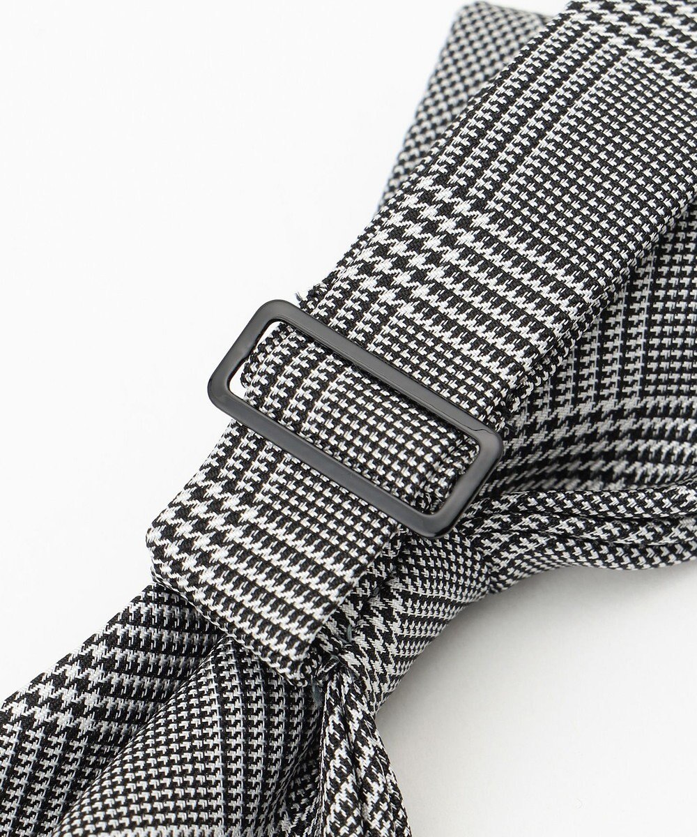 J.PRESS MEN 【BOWTIE COLLECTION】グレンチェック  フォーマル蝶ネクタイ 